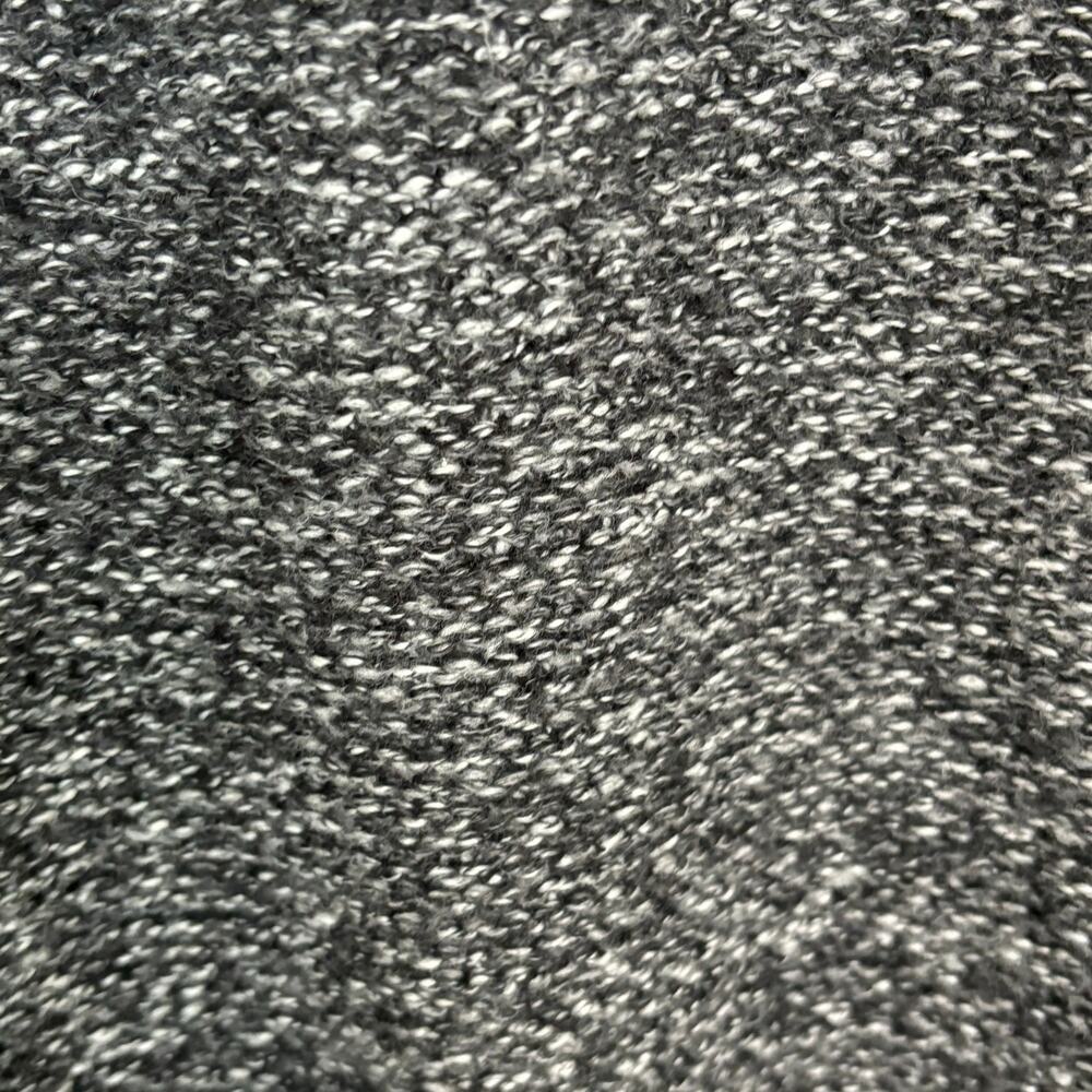 Retrofit Wms L Cowl Neck Drawstring Charcoal Gray… - image 6